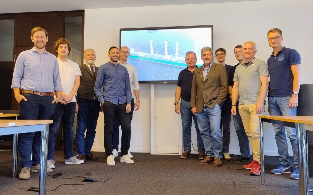 HAZID des Tankerentwurfs