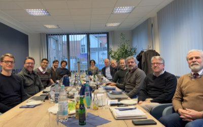 Projekttreffen Nummer 8