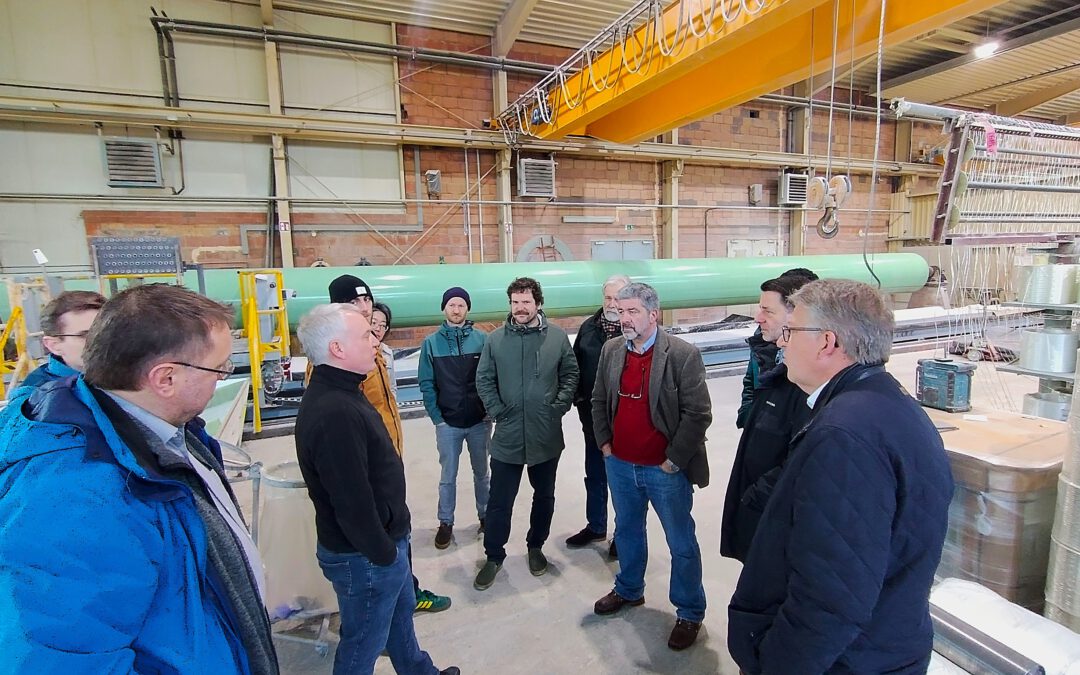 Projekttreffen bei IBK-fibertec