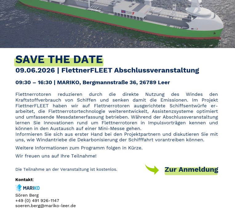 Abschlussveranstaltung FlettnerFLEET